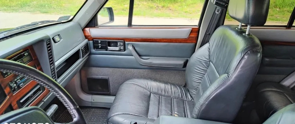 Jeep Cherokee cena 34500 przebieg: 227365, rok produkcji 1996 z Warszawa małe 379